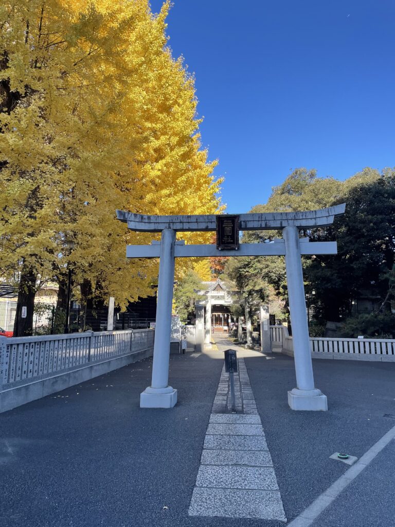 三囲神社