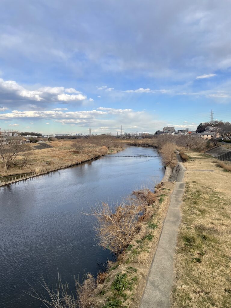 鶴見川