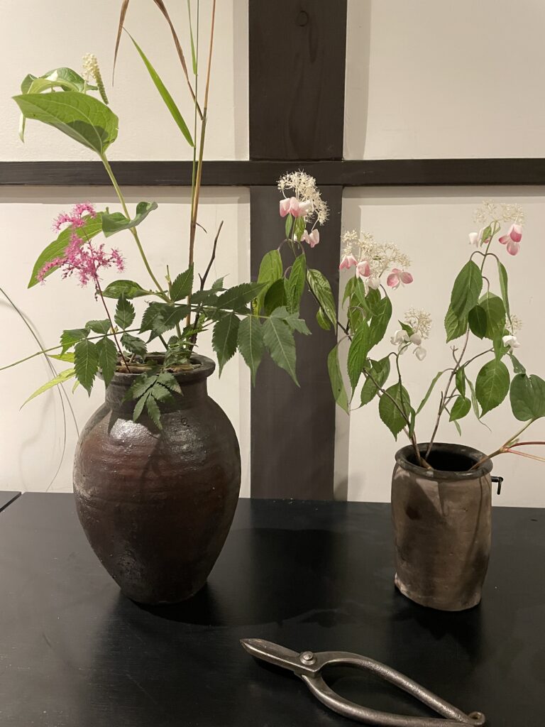 時分の花