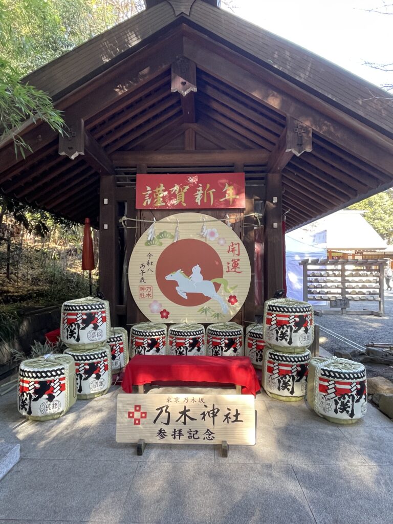 乃木神社の大絵馬