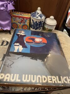 『PAUL WUNDERLICH』（1972）