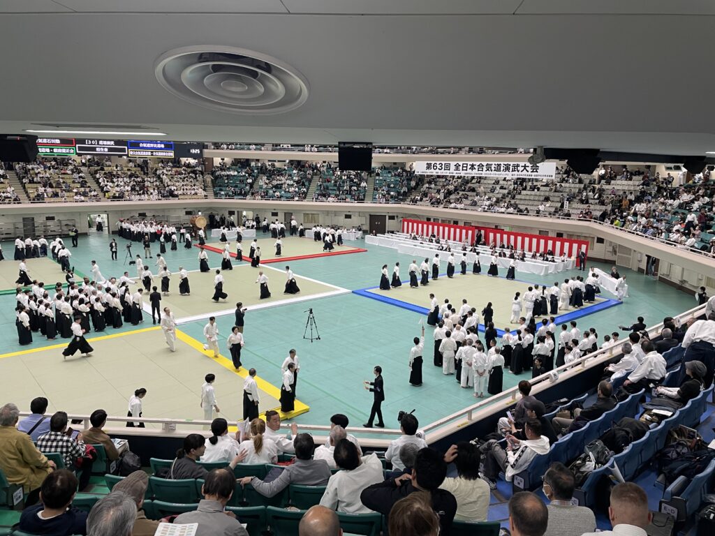 第63回全日本合気道演武大会